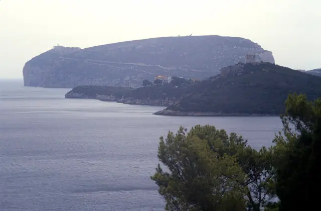 Die Küstenlandschaft im Raum Alghero und Porto Conte