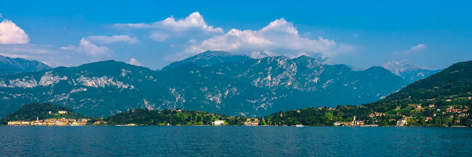 Paesaggio di Como, la meta di partenza per la tua esperienza