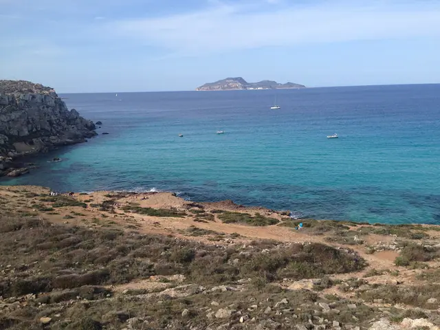 Das Meer und die Küsten der Ägadischen Inseln, Ziel der Tour ab Trapani