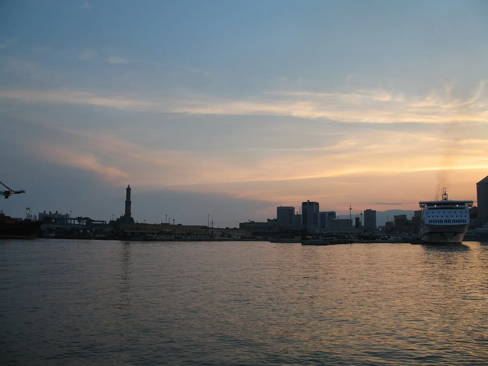 Il Paesaggio di Genova, la meta di partenza della tua esperienza