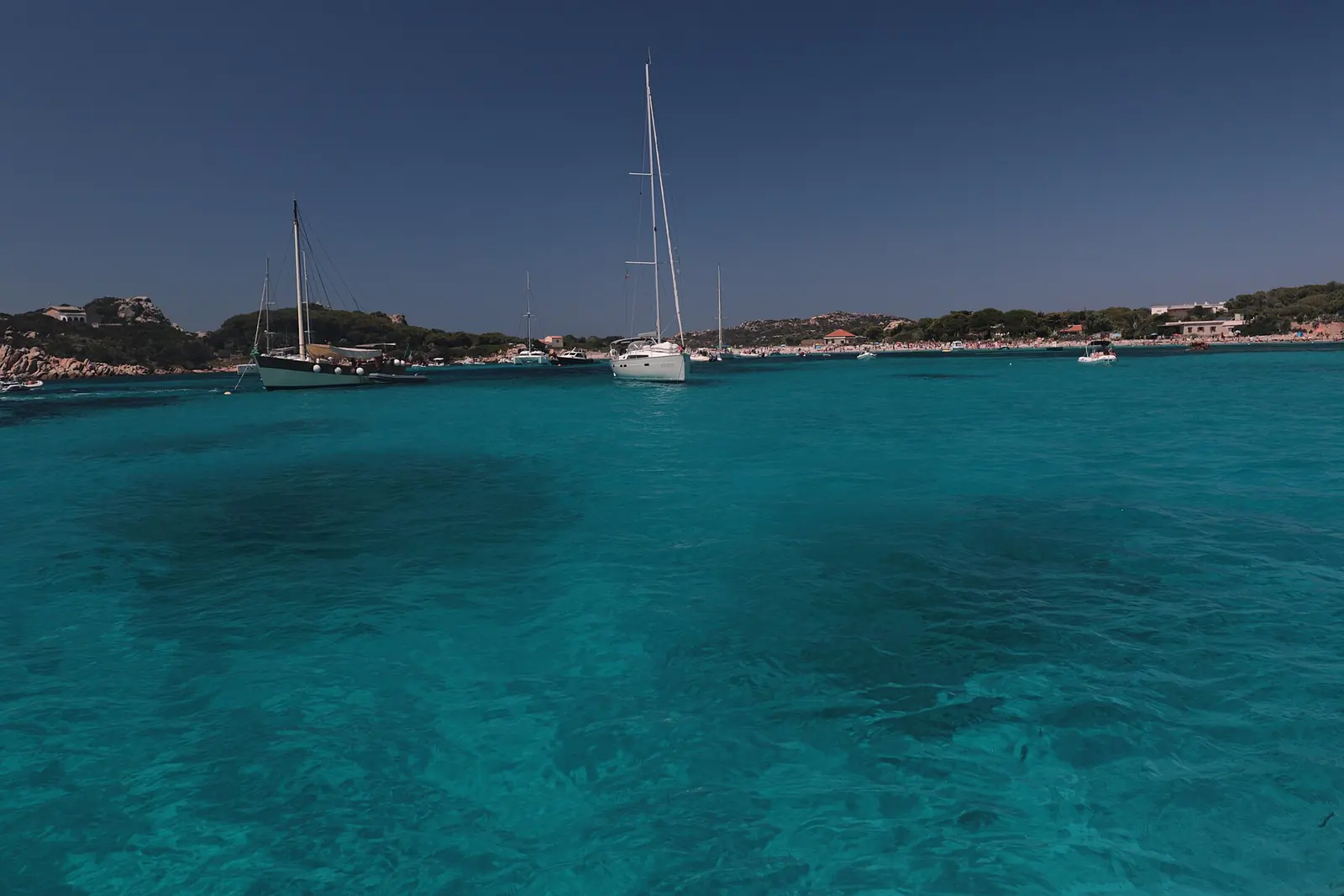 Paesaggio marino dell’arcipelago della Maddalena