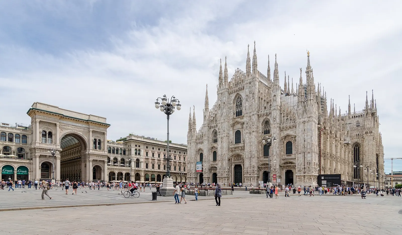 Paesaggio di Milano, la meta di partenza per la tua esperienza