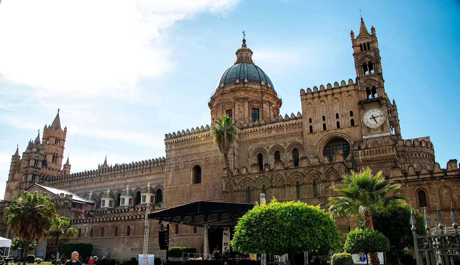 Palermo, città di partenza dell’escursione verso Monreale e Cefalù