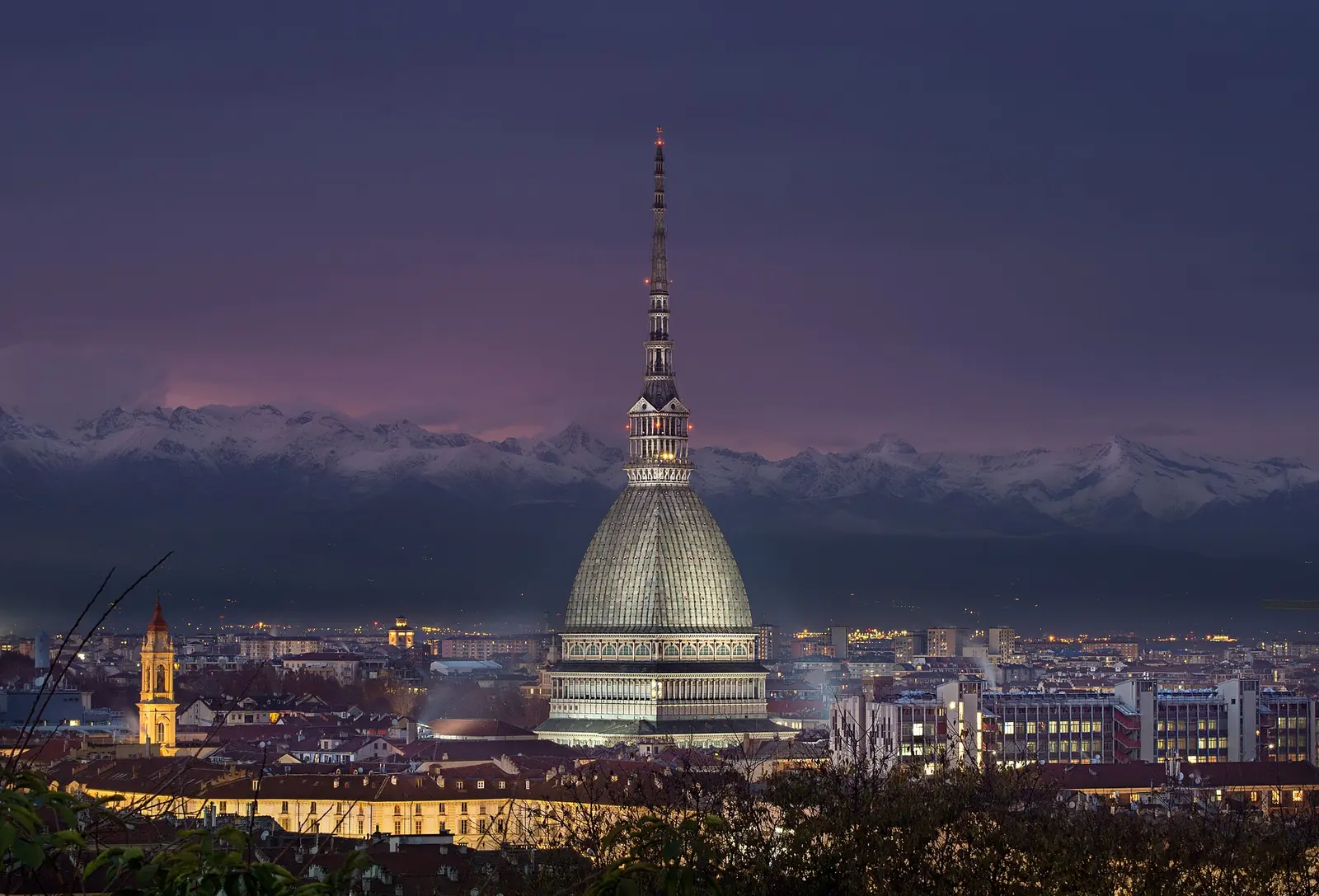 Il paesaggio di Torino, la meta di partenza della tua esperienza